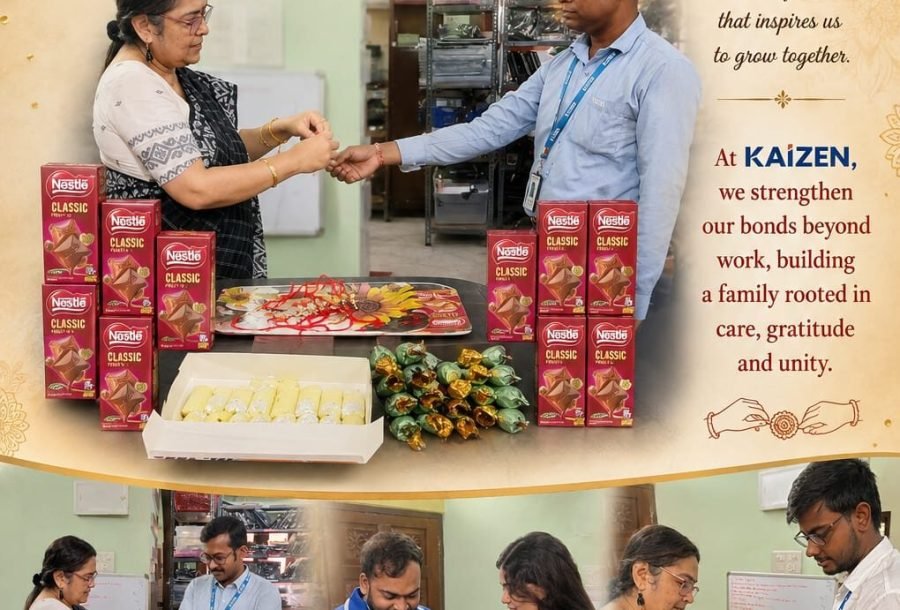 Rakhi at Kol store